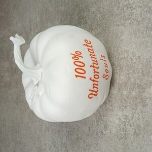 Halloween Unfortunate Souls Pumpkin Decor
